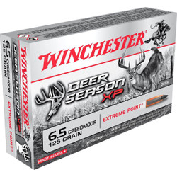Winchester 6.5 Creedmoor 125 Grain Deer Season XP 20 Rd